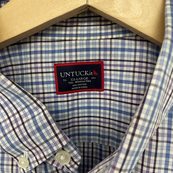 | UNTUCKit | button down. Size XXL. - Picture 4 of 4